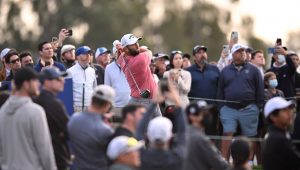 Jon Rahm Phoenix Open fans