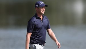 Justin Harding Slync.io Dubai Desert Classic