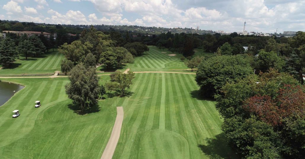 Killarney Country Club 1st hole