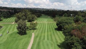 Killarney Country Club 1st hole