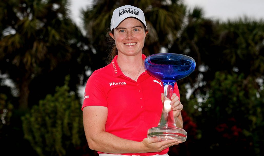 Leona Maguire Drive On Championship