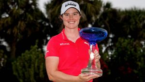 Leona Maguire Drive On Championship