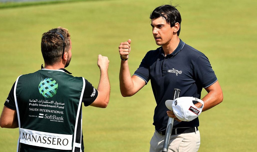 Matteo Manassero Saudi Int 3 Feb 22