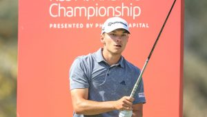 Nicolai Hojgaard Ras Al Khaimah Championship 5 Feb 22