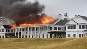 Oakland Hills Country Club fire