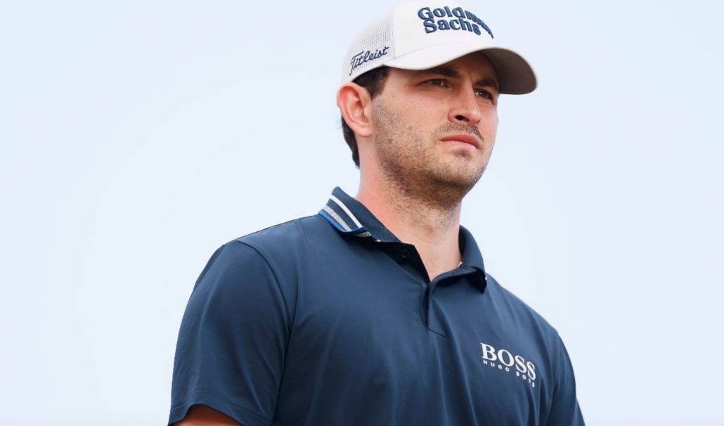 Patrick Cantlay portrait