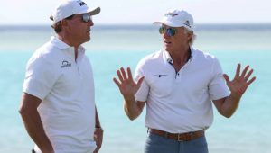 Phil Mickelson Greg Norman