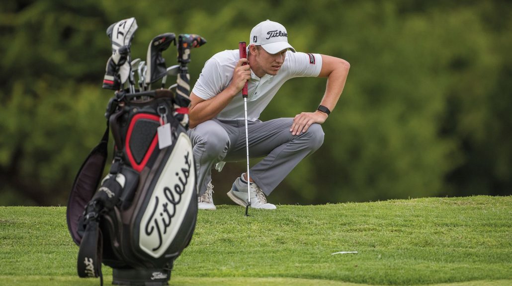 Pieter Moolman Vodacom Origins of Golf Final