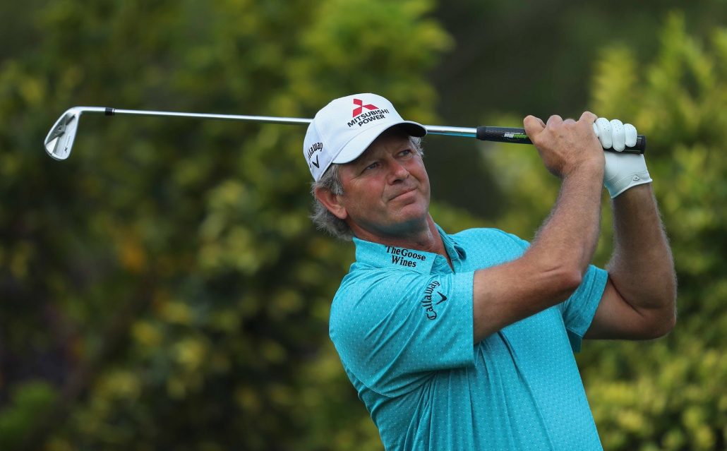 Retief Goosen Dimension Data Pro-Am 10 Feb 22