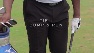 Golf Tip 1 – Bump and Run
