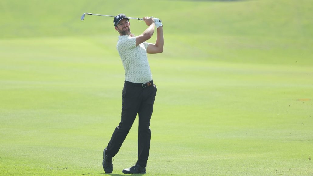 Sebastian Heisele Ras Al Khaimah Championship 3 Feb 22