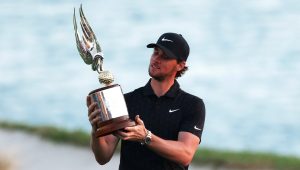 Thomas Pieters Abu Dhabi HSBC Championship