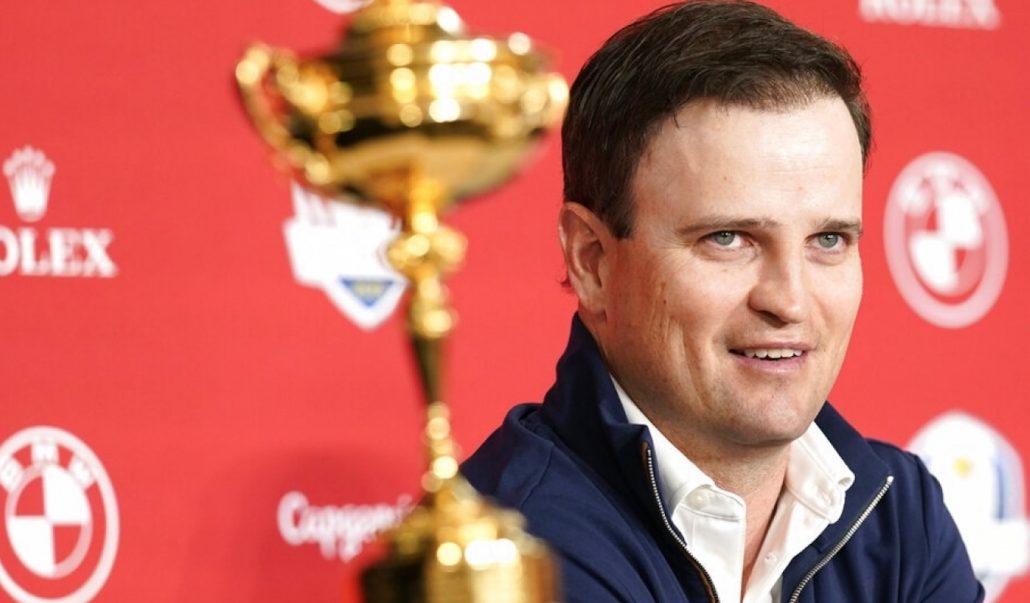 Zach Johnson US Ryder Cup captain