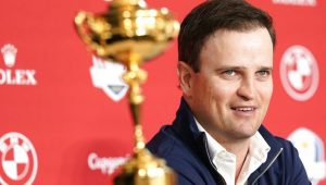 Zach Johnson US Ryder Cup captain