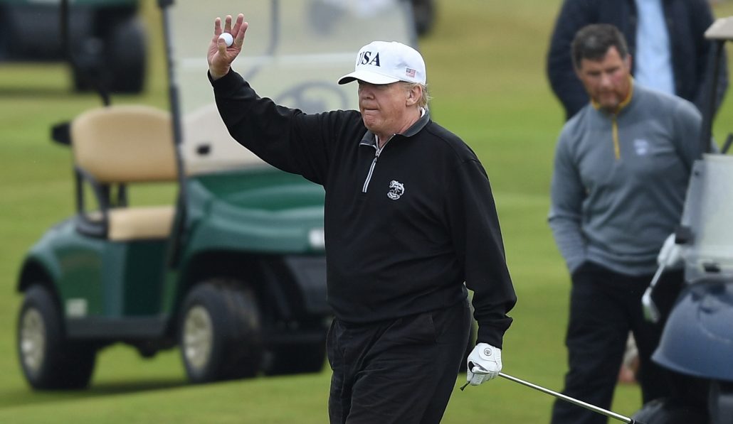 Donald Trump golf