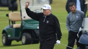 Donald Trump golf