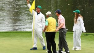 Gary Nicklaus hole in one