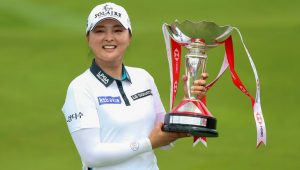 HSBC Women's World Championship Ko Jin-young