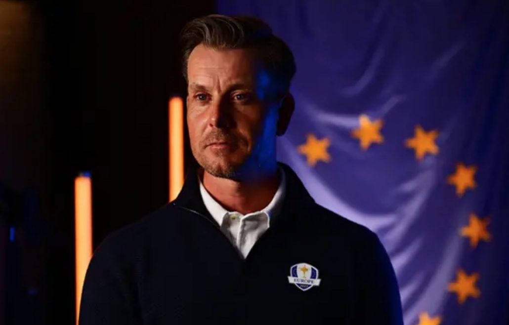 Henrik Stenson European Ryder Cup captain