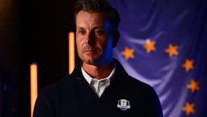 Henrik Stenson European Ryder Cup captain