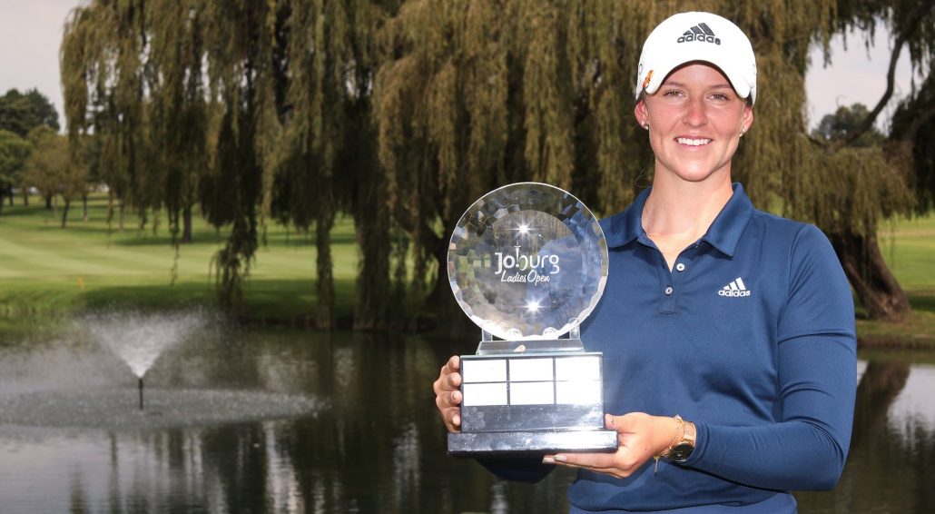 Linn Grant Joburg Ladies Open trophy 2022