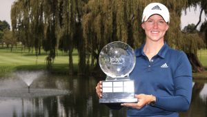 Linn Grant Joburg Ladies Open trophy 2022