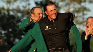 Phil Mickelson Masters jacket