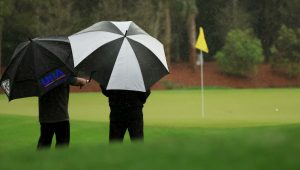 The Players Championship rain