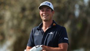 Viktor Hovland The Players 2022