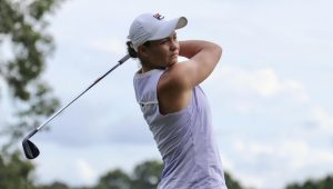 Ashleigh Barty golf