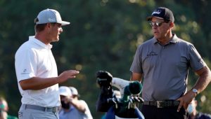 Bryson DeChambeau Phil Mickelson