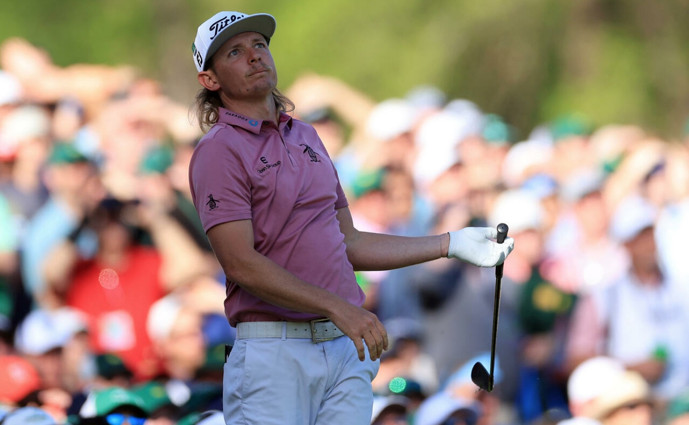 One swing sinks Cameron Smith at Masters