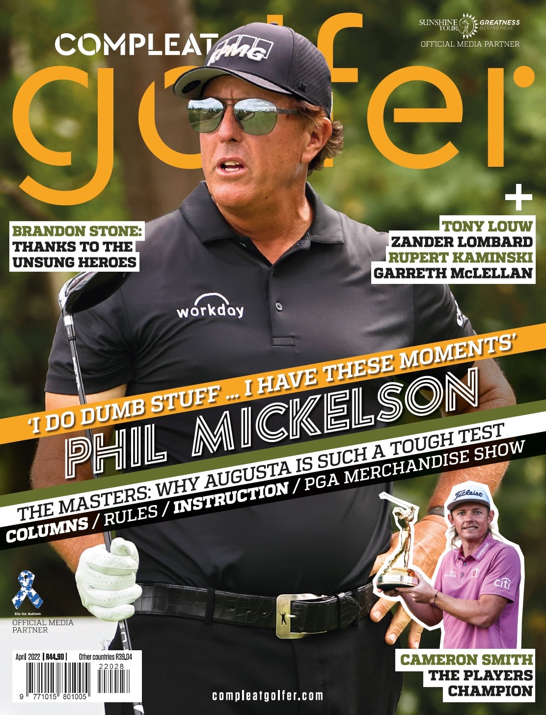 Compleat Golfer April 2022 cover