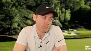 Conor Sketches Masters pressers Tiger