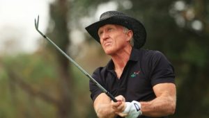 Greg Norman golf