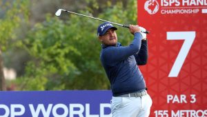 Hennie du Plessis SPS Handa Championship 21 April 2022