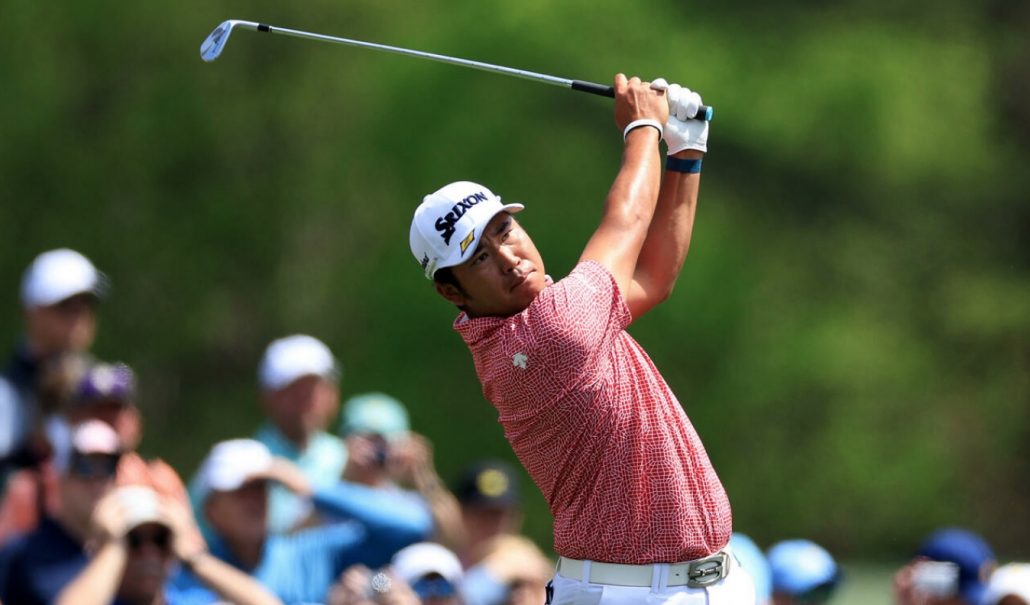 Hideki Matsuyama Masters 5 April 2022