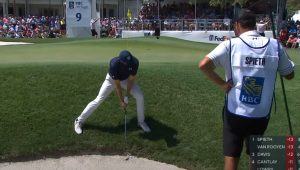 Jordan Spieth unlucky break ruling