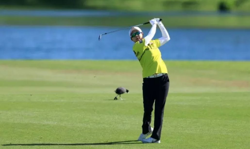 Kim Hyo-joo Lotte Championship 14 April 2022