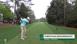 Longest Drives Third Round The Masters 2022