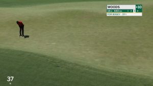 Longest putts Masters 2022 Round 4