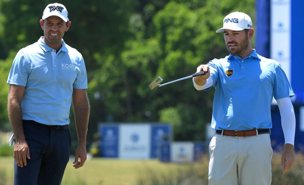 Louis Oosthuizen Charl Schwartzel