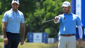 Louis Oosthuizen Charl Schwartzel