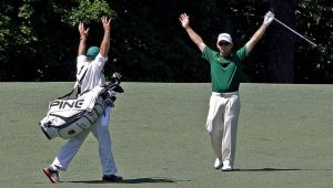 Louis Oosthuizen double eagle masters 2012