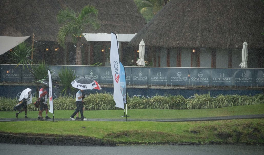 MCB Tour Championship rain