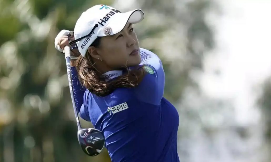 Minjee Lee Chevron Championship 1 Apr 22