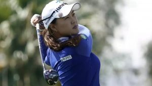 Minjee Lee Chevron Championship 1 Apr 22