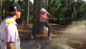 Ridiculous all-time escape shots RBC Heritage