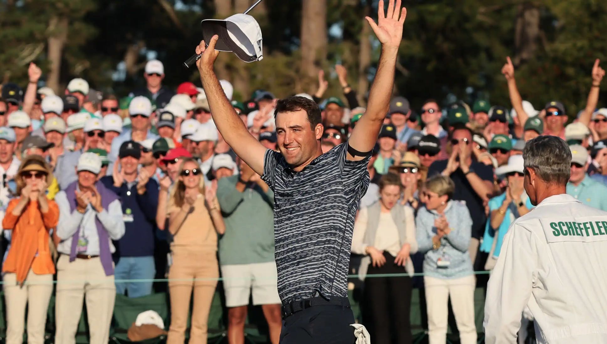 Scottie Scheffler Wins 2024 Australia Elie Nicola