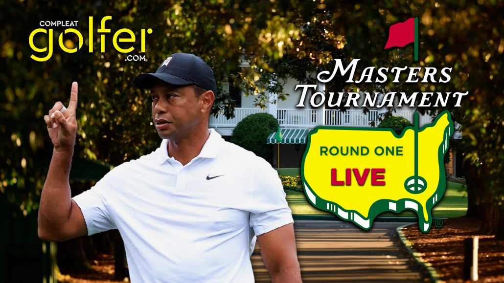 LIVE: The Masters (Round 1)